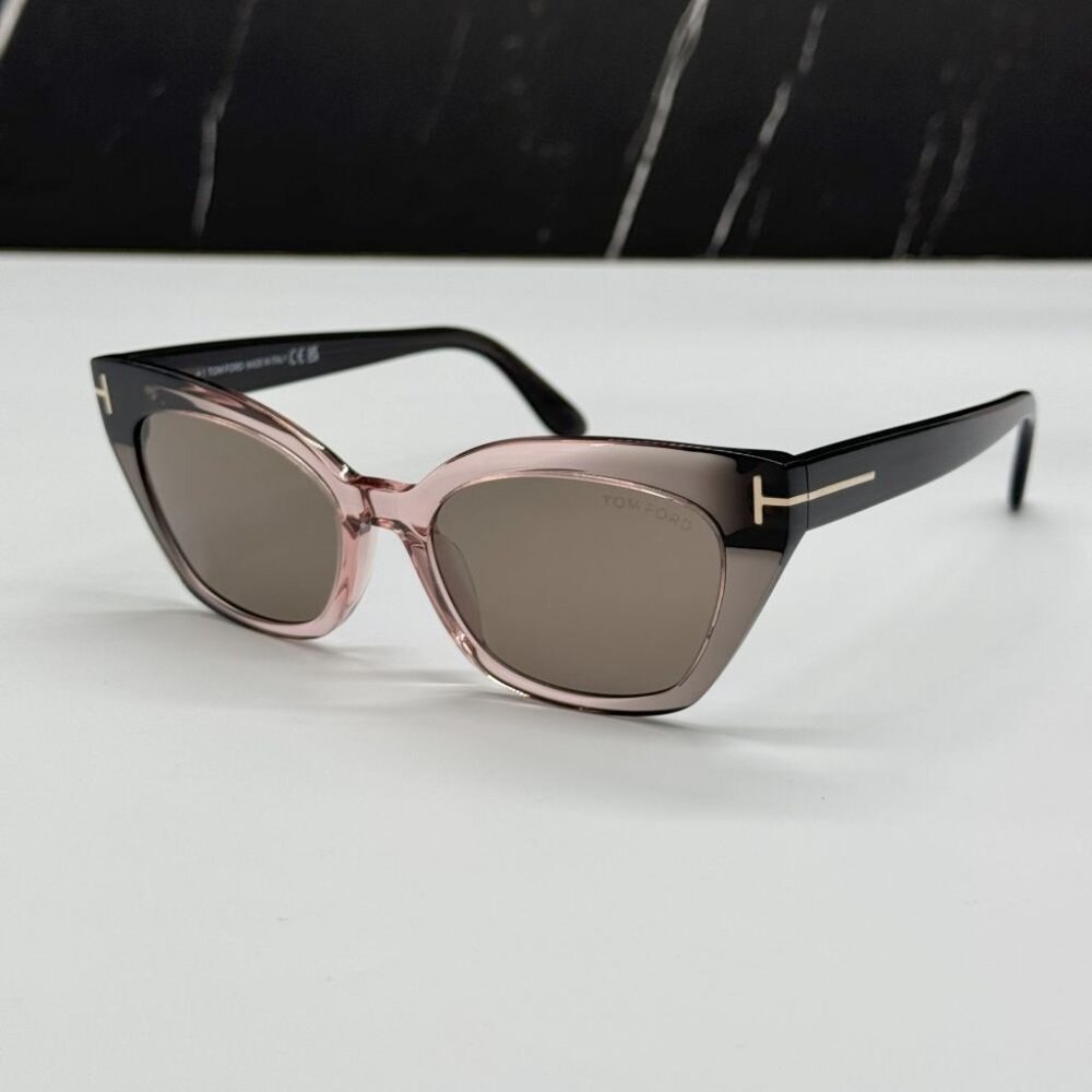 NEW TOM FORD JULIETTE FT1031/S 20J WOMEN CAT EYE SUNGLASSES JULIETTE TF1031 20J